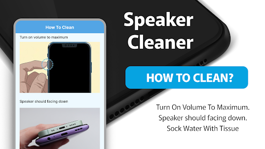 Speaker Cleaner - Rust & Water