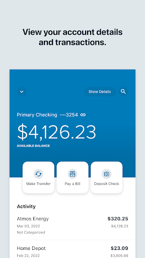 Elevations Credit Union Screen 3