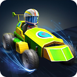 Buggy Car Stunts 3D: Race fun! icon