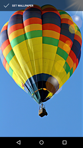 Android application Air Balloon Wallpapers screenshort
