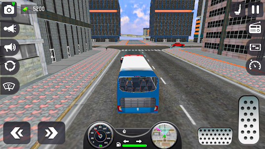 City Bus Simulator - 3D Games