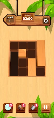 Game screenshot Wood Escape: Puzzle mod apk