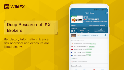 Wikifx-Broker Regulatory App - Apps On Google Play