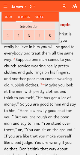 Plain English Version Bible Screen 2