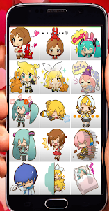 Vocaloid Stickers for WhatsApp