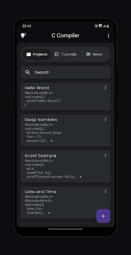 App preview