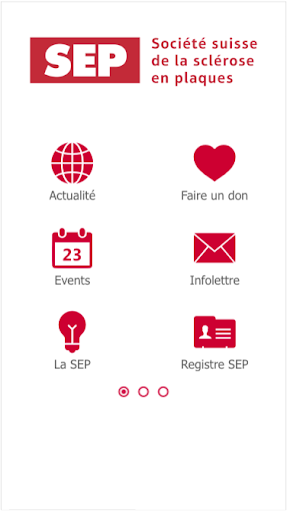 Android application SEP mobile screenshort