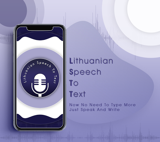 Lithuanian Speech To Text Screen 2