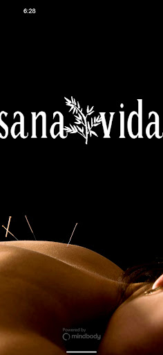 Android application Sana Vida Wellness Studio screenshort