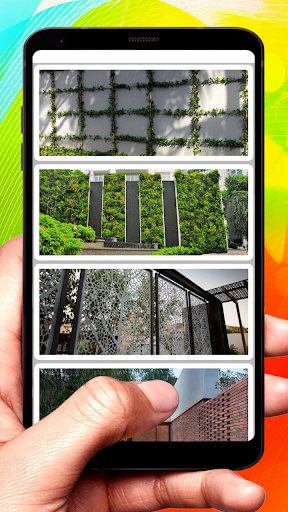 Android application Home Fence Design idea screenshort