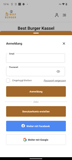 Best Burger Kassel Screen 2