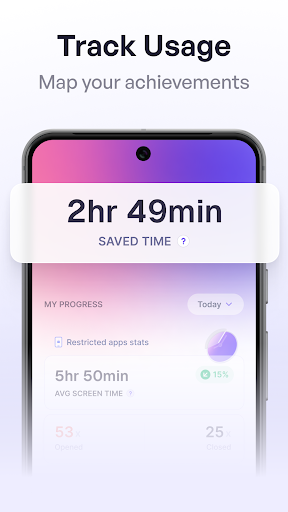 Screenshot of Zario: Track & Limit App Usage
