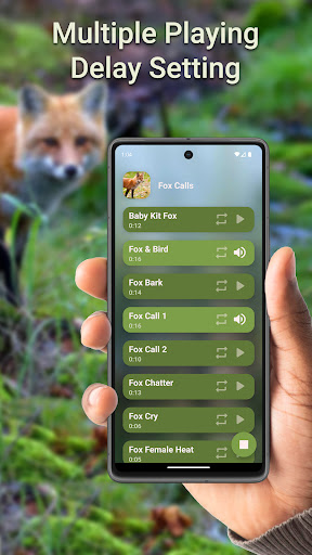 Fox Hunting Calls Screen 2