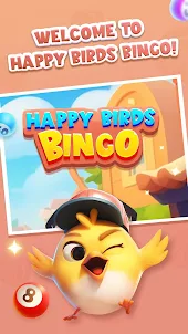 Happy Birds Bingo