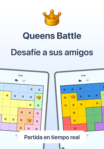 Queens Battle Captura de Pantalla del Juego Android 6