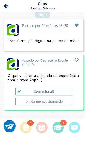 Colégio Academia Screen 3