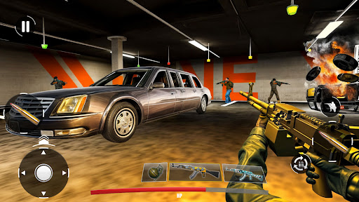 VIP Security Simulator Game 3D 9