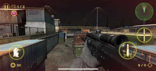 Sniper War 3D  FPS Shooting Game