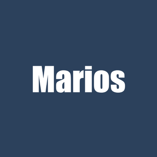Marios Fish Bar logo