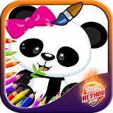 Baby Panda Coloring icon