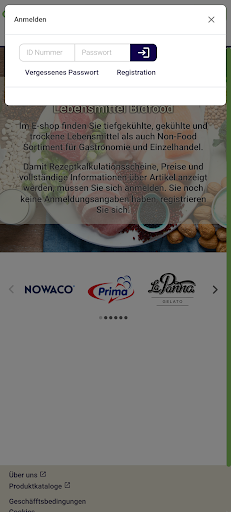 meinBidfood.cz Screen 3
