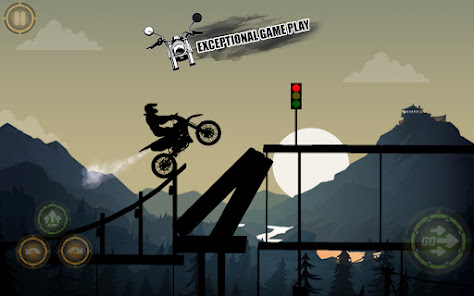 Captura de Pantalla 6 Carreras de Motos: Stunt Games android