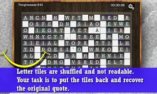 WORD PUZZLE for the SOUL - Screenshot 3