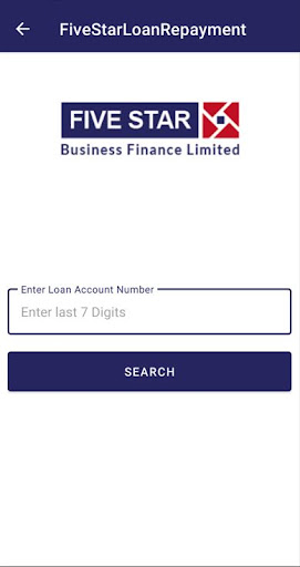 Android application Five Star Loan Repayment screenshort