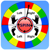 4-color automatic spinner icon
