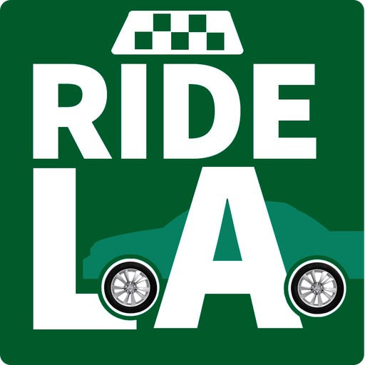 RideLA logo