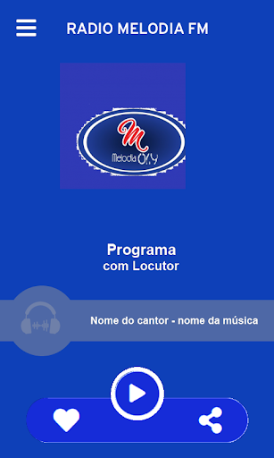 Rádio Melodia FM Screen 2