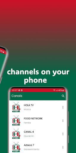 TV México fútbol en vivo Screen 2