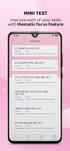 Topik Practice - Topik Exam Screen 2