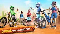 BMX Bicycle Racing Stunts : Cycle Games 2021のおすすめ画像1