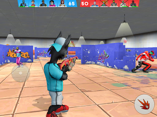 Paintball Shooting Game 3D - Action - games