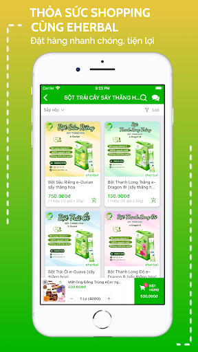 eherbal -  Sản phẩm sức khỏe