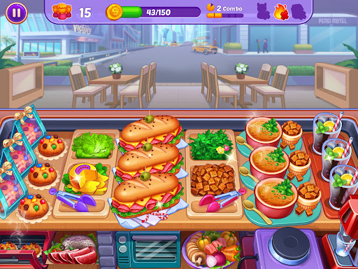 Cooking Town jogo de culinária do chef versão móvel andróide iOS