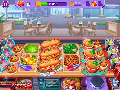 Cooking Crush - Cooking Game Screenshot