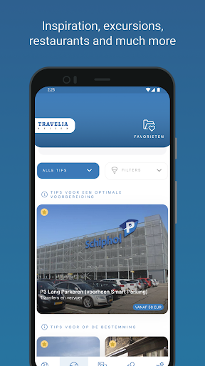 Travelcenter Screen 3