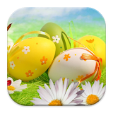 Easter Eggs Wallpaper HD icon