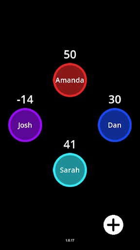 Android application Scored screenshort