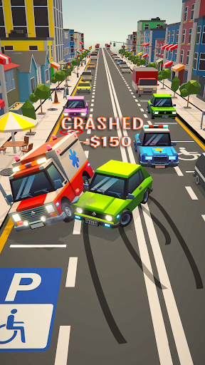 Android application Modern Drift: Car Park Games screenshort