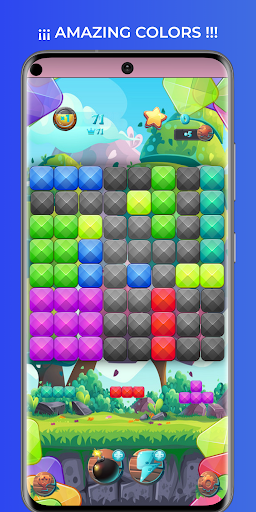 Android application Blockube classic screenshort