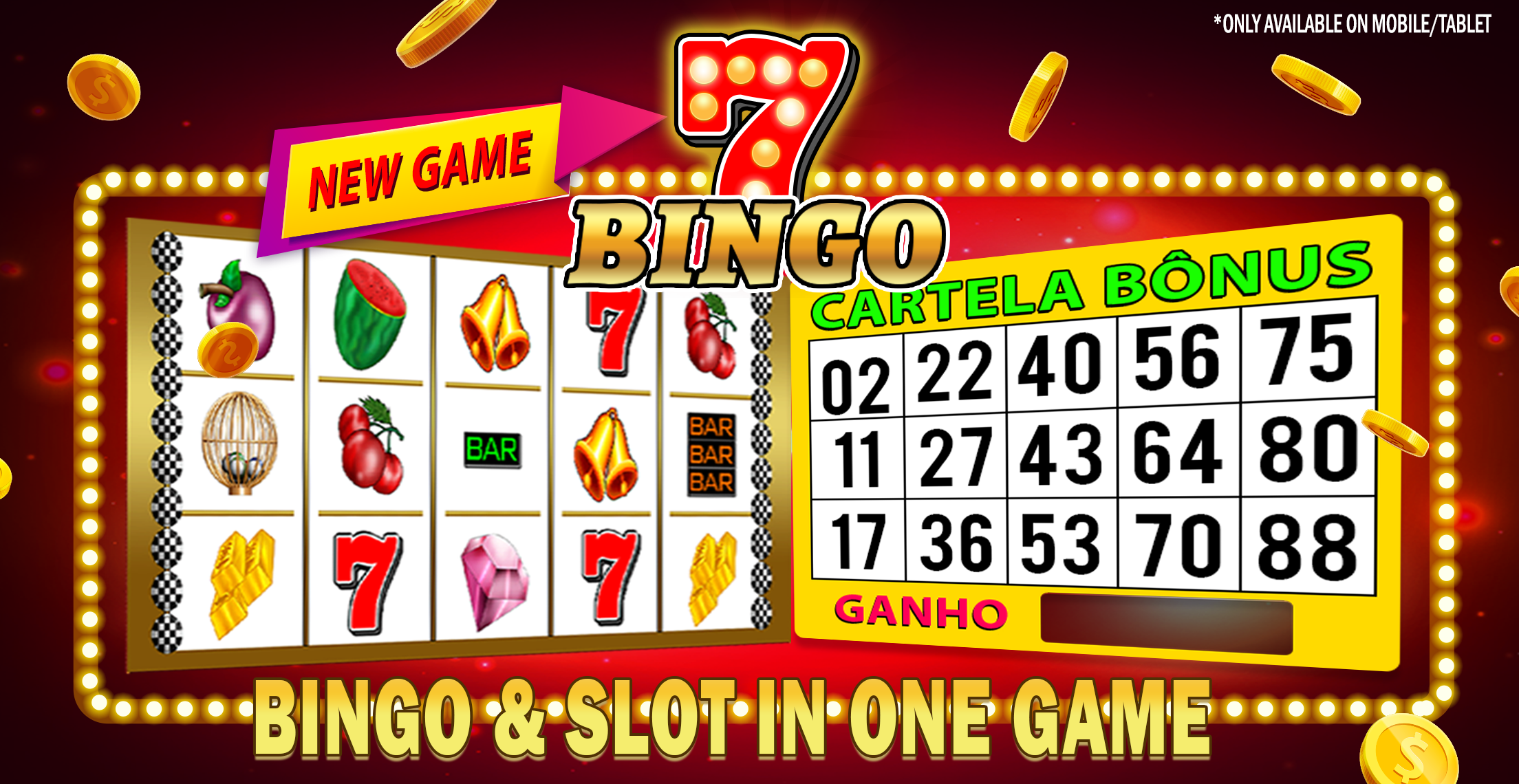 Android application Dr. Bingo - VideoBingo + Slots screenshort