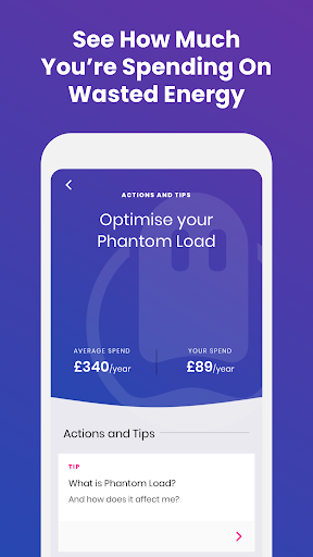 Loop Energy - Smart Meter App Screen 3