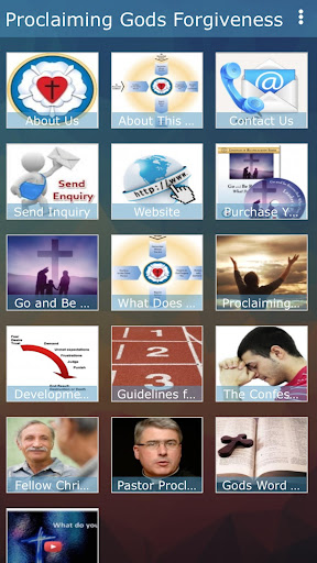 Android application Proclaiming God's Forgiveness screenshort