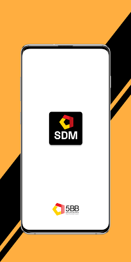 Android application 5BB SDM Admin screenshort