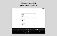 screenshot of Sonos S1 Controller