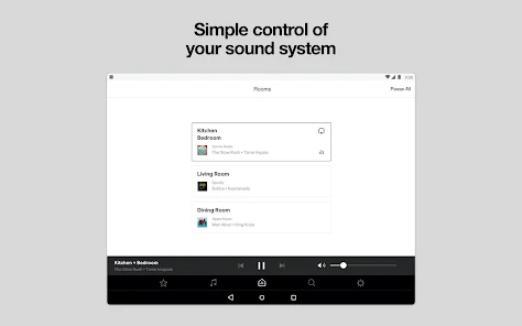 Norm vold temperatur Sonos S1 Controller - Apps on Google Play