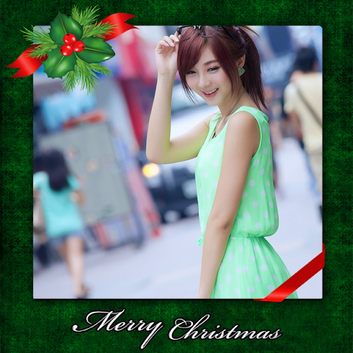 Christmas photo editor - frame Screen 3